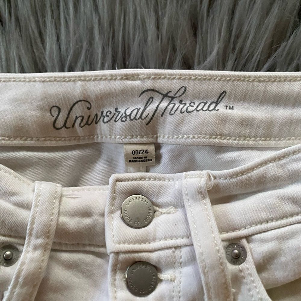 Universal Thread High Rise Skinny Jean, 00 - Picture 4 of 6